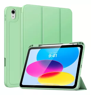 Case Smart Funda Folio @ iPad 10ma Gen 10.9 Inch 2022 Verdcl