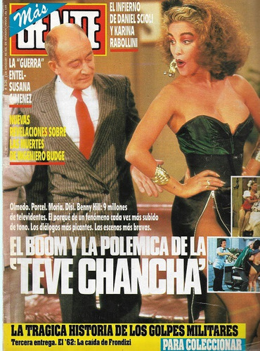 Gente N° 1139_1987_ Alberto Olmedo: El Boom De La Tv Chancha