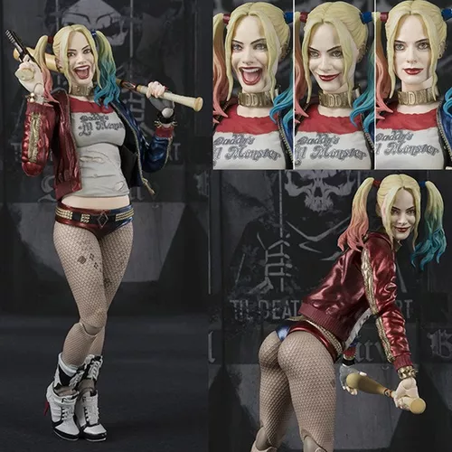 Encontre Boneca Arlequina Harley Quinn Esquadrão Suicida Articulada -  Dangos Importados - Sua Loja de Importados no Brasil!