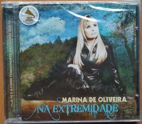 Cd Marina De Oliveira Na Extremidade Novo Tiragem Aa