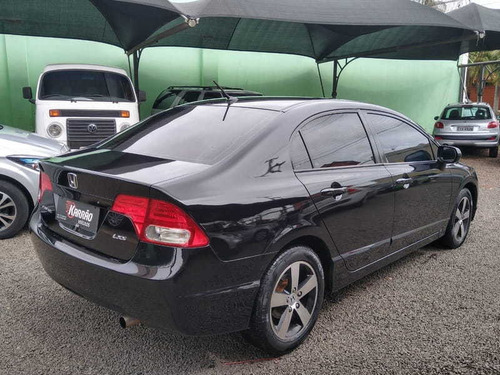 Imagem 3 de 8 de Honda Civic Lxs 1.8 16v Flex Automatico 2007