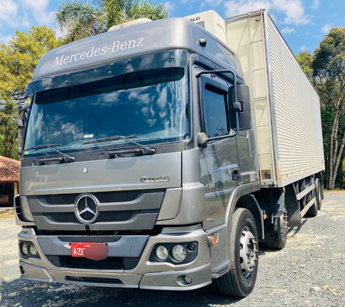 Mercedes 2430 Câmara Fria Gancheira Bitruck