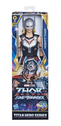 Figura Thor Love And Thunder Titan Hero Series Mighty Thor