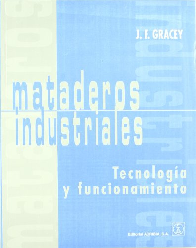 Libro Mataderos Industriales De J F Gracey Ed: 1