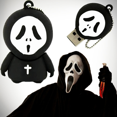 Scream Peliculas De Terror - Usb - Pelicula De Miedo Scream