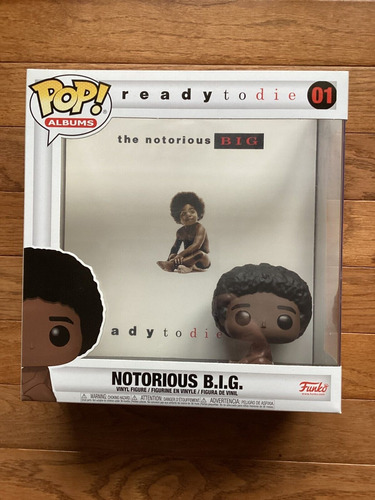 Funko Albums - Notorious B.i.g. Ready To Die #1