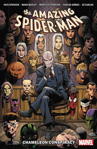 Amazing Spider-Man by Nick Spencer Vol. 14, de Spencer, Nick. Editorial Marvel, tapa blanda en inglés, 2021