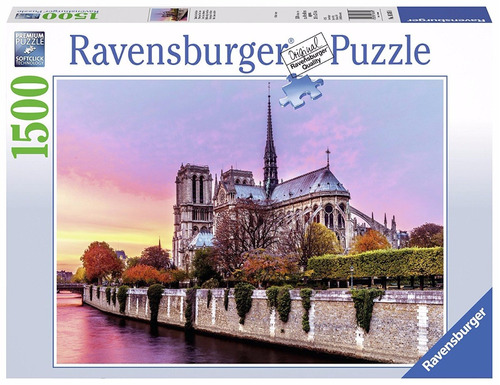 Rompecabezas Ravensburger Puzzle 1500 Piezas 16345