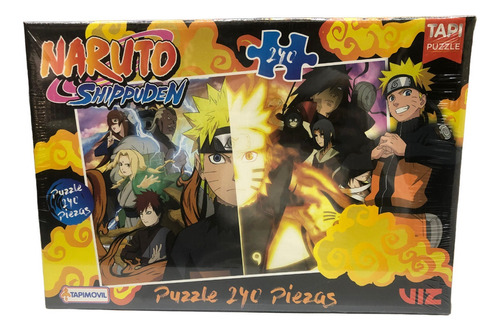 Puzzle 240 Piezas Naruto Ploppy.6 809605