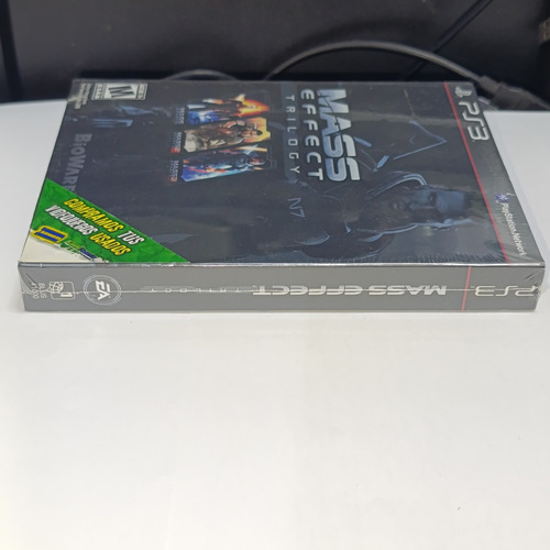 Mass Effect Trilogy Ps3 - Español (Reacondicionado)