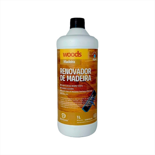 Woods Renovador De Madeira 1kg - Bellinzoni