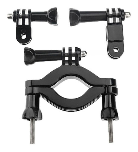 Imagen 2 de 7 de Soporte Accesorio Bici Moto Tubo Grande Vstarcam Para Gopro