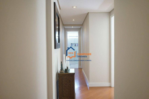 Apartamento Com 3 Dormitórios À Venda, 90 M² Por R$ 530.000,00 - Santa Teresinha - São Paulo/sp - Ap2085