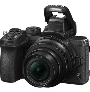 Câmera Nikon Z50 Com Lente 16-50mm F/3.5-6.3 Vr - Com Nf-e