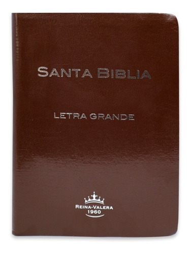 Biblia Reina Valera 1960 Mediana Letra Grande Con Indice