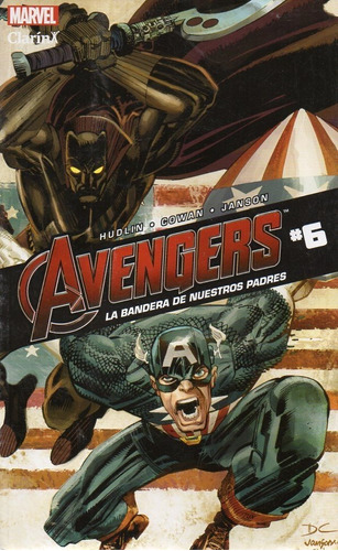 Avengers 6 La Bandera De Nuestros Padres 