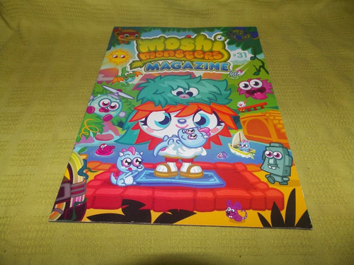 Moshi Monsters Magazine N° 31