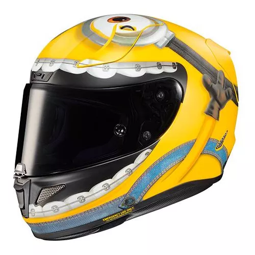 Casco Moto Integral Hjc Rpha 11 Otto Minions Mc3sf