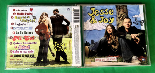 Cd Jesse & Joy  Esta Es Mi Vida  Usado Como Nuevo