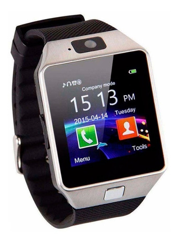 Reloj Celular Sim Smartwatch Dz09 Cámara Inteligente Android