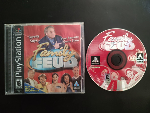 Family Feud Ps1 Playstation 1 Original Físico Completo 