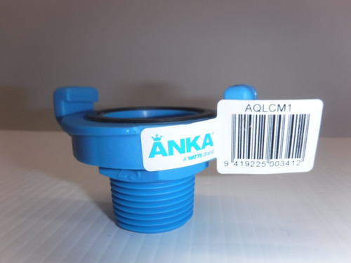 Watts Aqlcm1 / 88002133 1 Quick Lock Male ** Lot Of 2 * Ccf
