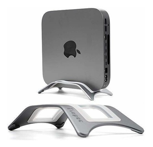 Tin Mac Mac Soporte De Escritorio De Aleacion Mac Mini Sopo