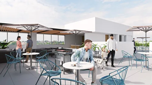 Bogotá, Nicolás De Federmán, Proyecto De Apartamentos