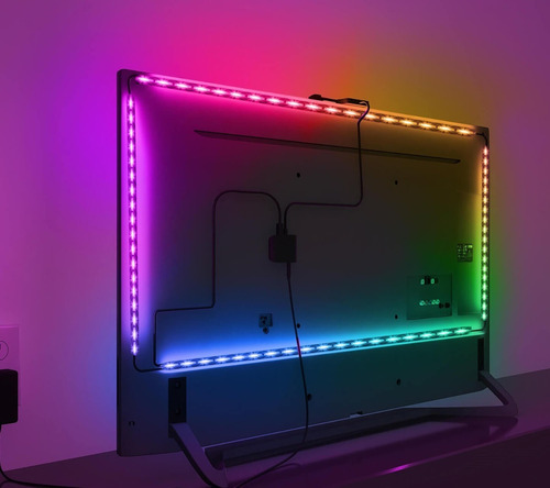 Imagen 10 de 10 de Govee Immersion Luces Led Rgbic Cámara Tv Ambilight Alexa Go