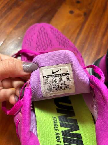 Zapatillas Nike Lunareclipse Talle 37 (Usado)