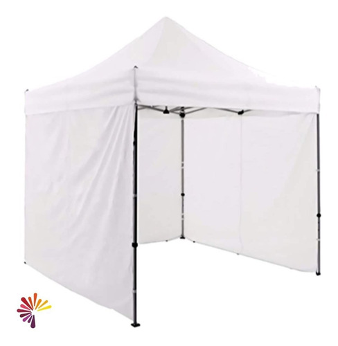 Carpa Paredes Lona 3m X 3m Plegable Impermeable Toldo Cs