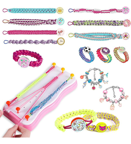 Leletam Friendship Bracelet Making Kit Toys, Arts And Crafts