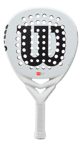 Pala De Pádel Bela Lt V2.5 Wilson Color Blanco