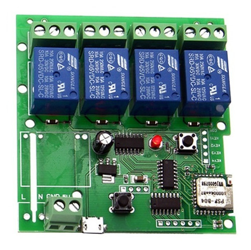 Interruptor De Control Remoto Inteligente Inalámbrico Sonoff