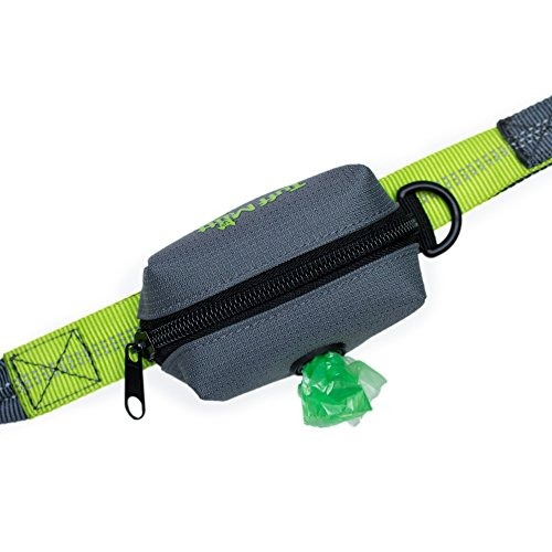 Tuff Mutt Dog Poop Bag Holder Leash Attachment Incluye 1 Rol