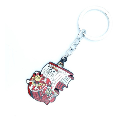 Llavero Thousand Sunny One Piece Anime De Colecci