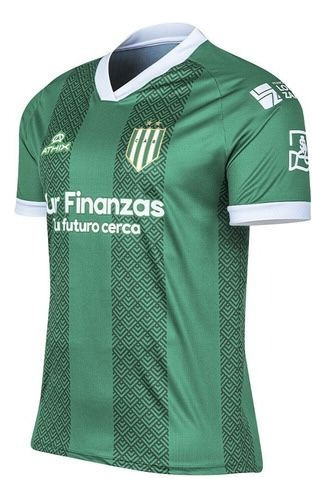 Camiseta Del Club Athetico Banfield Suplente Athix Verde