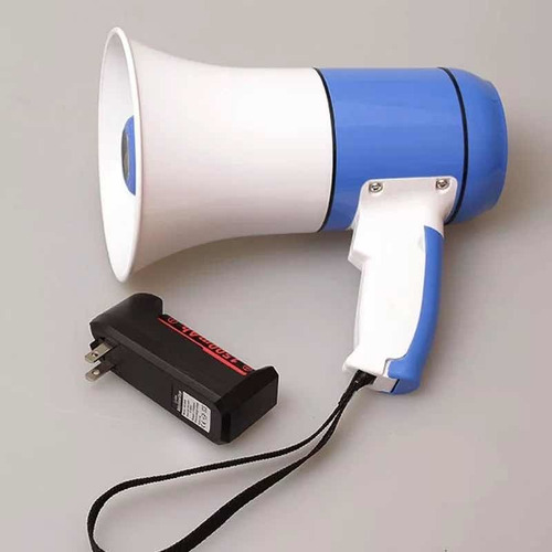 Megafono Usb 500mts De Alcance 35w/240 Second Recording