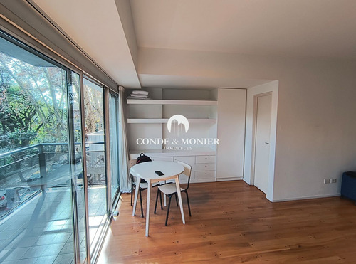 Monoambiente Con Balcon Al Frente. Apto Profesional. Palermo
