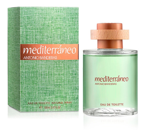 Antonio B Mediterraneo 100ml Edt Silk Perfume Original