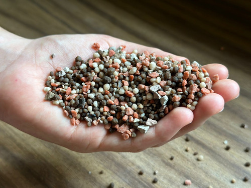 Fertilizante Triple 17 Abono Para Plantas 1kg
