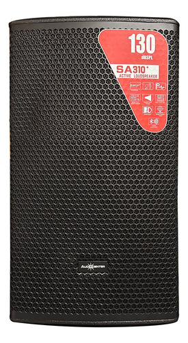 Bafle Audiocenter Sa310+ Clase D 2000w Pico 130 Dbspl