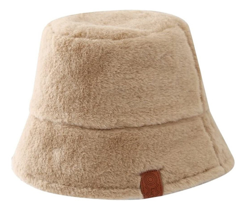 Gorro Pescador De Felpa Para Mujer, Gorro De Pescador Cálido