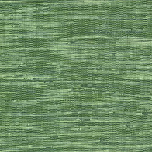 Papel Pintado (fibra Sintética), Color Verde