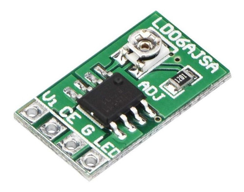 Controlador Led 2.8-6v 1.5a Driver Pwm Corriente Constante