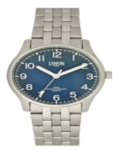 Reloj Lemon Acero Sumergible L1292 38mm Env o gratis