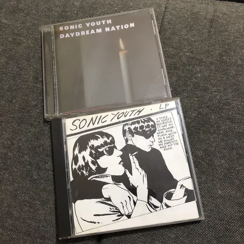 Lote 2 Cd Sonic Youth - Daydream Nation + Goo / Importados