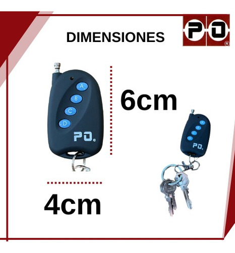 Control Po/samars/generalcode Llavero P