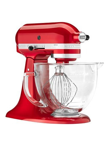 Batidora Kitchenaid Artisan Con Bowl De Vidrio