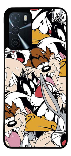 Funda Protector Case Para Oppo A16 Looney Tunes